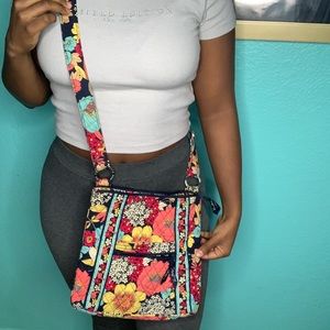 Authentic Vera Bradley Paisley Crossbody Bag